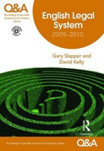 Q&A English Legal System - Gary Slapper, David Kelly