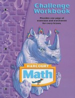 Harcourt Math: Challenge Workbook, Grade 4 - Harcourt