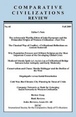 Comparative Civilizations Review Issue 61 - Laina Farhat-Holzman, Joseph Drew