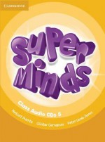 Super Minds Level 5 Class CDs (4) - Günter Gerngross, Herbert Puchta, Peter Lewis-Jones