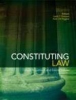 Constituting Law: Legal Argument and Social Values - Justin Gleeson, Ruth Higgins