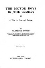 The Motor Boys in the Clouds (The Motor Boys #9) - Clarence Young