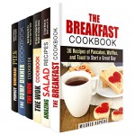 Everyday Recipes Box Set (6 in 1): Over 100 Recipes for Breakfast, Lunch, and Dinner to Try Every Day (Every Day Recipes & Dump Dinner) - Midred Hopkins, Kathy Heron, Carmen Haynes, Jessica Meyer, Megan Beck