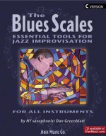 The Blues Scales - C Version - Sher Music, Dan Greenblatt