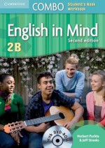 English in Mind Level 2 Combo B with DVD-ROM - Herbert Puchta, Jeff Stranks