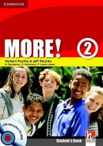 More! Level 2 Student's Book with Interactive CD-ROM - Herbert Puchta, Jeff Stranks, G. Gerngross, C. Holzmann, P. Lewis-Jones