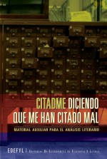 Citadme diciendo que me han citado mal - Ezequiel Vila, Daniel Link, Gustavo Riva, Mariano Vilar, Gabriel Castillo, Leonardo Funes, Julio Schvartzman, Mariana Marchese, Nahuel kahles