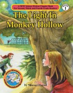 The Light in Monkey Hollow (A New Science Fiction Chapter Book for Second, Third and Fourth Grade Readers) - Sharon Oberne, Bob Reese