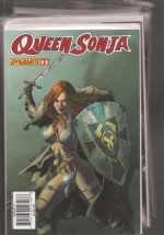 Queen Sonja #1, 2, 3, 4, 5, 6 (Dynamite 2010) (Volume 1) - luke lieberman