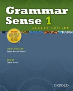 Grammar Sense 1 Student Book with Online Practice Access Code Card - Cheryl Pavlik