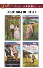 Love Inspired Historical June 2014 Bundle: Lone Star HeiressThe Lawman's Oklahoma SweetheartThe Gentleman's Bride SearchFamily on the Range - Winnie Griggs, Allie Pleiter, Deborah Hale, Jessica Nelson