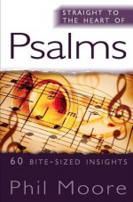 Straight to the Heart of Psalms: 60 Bite-Sized Insights - Phil Moore