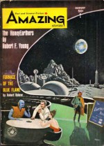 Amazing Stories, August 1964 - Cele Goldsmith, Robert F. Young, Phyllis Gotlieb, Ursula K. Le Guin