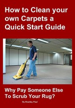 How to Clean your own Carpets a Quick Start Guide: Why Pay Someone Else To Scrub Your Rug? (Carpet Cleaning 101) - Bradley Paul