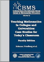 Teaching Mathematics In Colleges And Universities: Case Studies For Today's Classroom - Solomon Friedberg