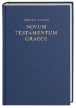 Nestle-Aland Novum Testamentum Graece - Erwin Nestle