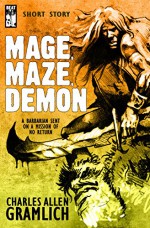 Mage, Maze, Demon (Veridical Dreams Book 3) - Charles Allen Gramlich