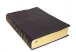 Thompson Chain Reference Bible (Style 514black) - Large Print KJV - Genuine Leather with Capri Grain - Frank Charles Thompson