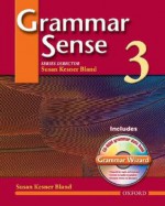 Grammar Sense 3: Student Book 3 with Wizard CD-ROM - Susan Kesner Bland