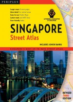 Singapore Street Atlas - Periplus Editors, Periplus Editors