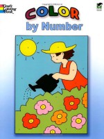 Color by Number (Dover Coloring Books) - Winky Adam, Coloring Books