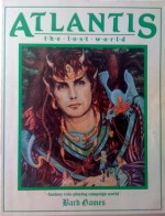 Atlantis: The Lost World - Stephan Michael Sechi, Vernie Taylor, Ed Mortimer, Andrew Keith