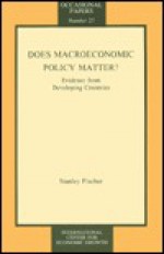 Does Macroeconomic Policy Matter?: Evidence from Developing Countries - Stanley Fischer