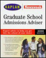 Kaplan/Newsweek Graduate School Admissions Adviser 2000 - Ltd Staff Kaplan Educational Center, Ltd Kaplan Educational Center