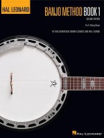 Hal Leonard Banjo Method - Book 1 (Music Instruction): For 5-String Banjo - Will Schmid, Mac Robertson, Robbie Clement