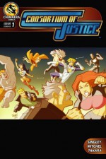 Consortium Of Justice #1 - George T. Singley IV, Jim Mitchel, Marcio Takara