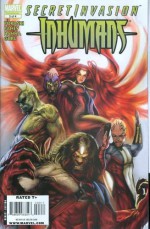 Secret Invasion: Inhumans #3 - Joe Pokaski