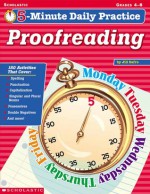 Proofreading Grades 4-8 (5-Minute Daily Practice) (5-minute Daily Practice) - Jill Safro