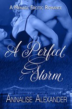 A Perfect Storm: A Ménage Erotic Romance - Annalise Alexander