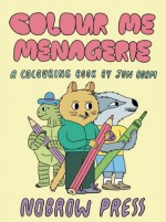 Colour Me Menagerie - Jon Boam, Boam