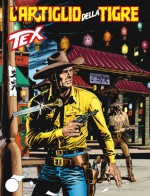 Tex n. 587: L’artiglio della tigre - Claudio Nizzi, Andrea Venturi, Claudio Villa