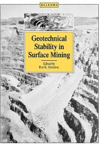 Geotechnical Stability in Surface Mining - Arvind Singhal