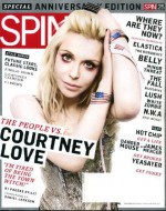 Spin March 2010 Courtney Love on Cover, Danger Mouse & James Mercer, Yeasayer, Matt Skiba/Alkaline Trio, Shutter Island - Spin Magazine