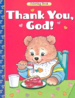 Thank You, God Coloring Book - Jean Fischer