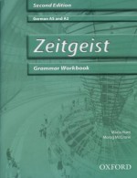 Zeitgeist: Grammar Workbook & Cd - Morag McCrorie, Maria Hunt