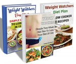 Weight Watchers BOX SET 3 In 1. Easy Start Two-Week Diet Plan To Lose Your First 20 Lbs + 30 Slow Cooker Diet Recipes: (Weight watchers food, weight watchers ... guide book, weight watchers magazine) - Helen Goodwin, Sarah Miller, Helen Sarandon