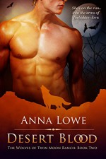 Desert Blood - Anna Lowe