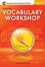 Vocabulary Workshop 2012 Common Core Enriched Edition Student Edition Level D, Grade 9 - Jerome Shostak