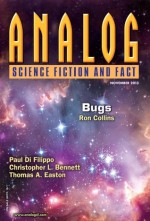 Analog Science Fiction and Fact, November 2013 - Trevor Quachri, Edward M. Lerner, Christopher L. Bennett, Paul Di Filippo, Ron Collins, Bud Sparhawk, Michael Monson, Jack McDevitt, Thomas A. Easton, Joseph Weber