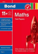 Bond 11+ Test Papers Maths (Bond Assessment Papers) - Andrew Baines