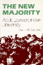 The New Majority: Adult Learners In The University - Duncan Campbell