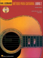 Hal Leonard Metodo Para Guitarra - Libro 2: Spanish Edition Book/CD Pack - Will Schmid, Greg Koch