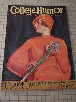College Humor (1926) Rolf Armstrong - Lucius Beebe - Everett Shinn - Donald Ogden Stewart - Earl Derr Biggers - MacKinlay Kantor - Cartoons - Earl Derr Biggers, McClelland Barclay