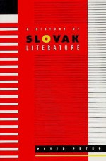 A History of Slovak Literature - Peter Petro