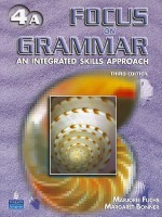 Focus on Grammar 4: An Integrated Skills Approach - Marjorie Fuchs, Margaret Bonner