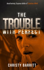 The Trouble with Perfect - Christy Barritt